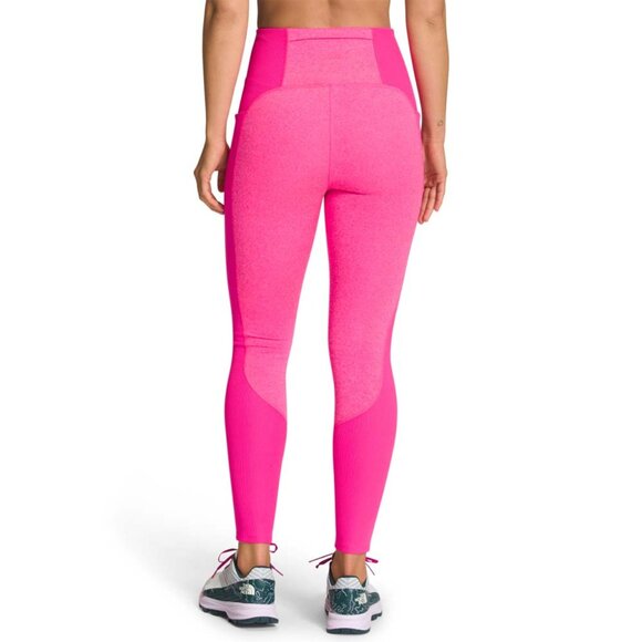 The North Face Leggings Womens XXL Pink Dune Sky Utility Tights UPF40 Hike Train - Picture 2 of 15